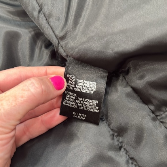 Tumi Tech by Tumi Black Softshell Full Zip Metro Jacket Zip Pockets Men’s Large - Picture 11 of 16